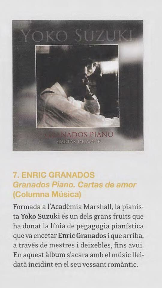 yoko_.CD Granados piano Premio Enderrock 2017